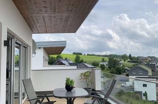 Penthouse mieten in 56316 Raubach, Exklusive Penthouse-Wohnung 3ZKB mit gehobener Innenausstattung und Balkon in exponierter Lage