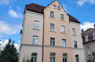 Wohnung mieten in Paulistraße 12, 02625 Bautzen, 3 Raum - Wohnung im Villenviertel von Bautzen mit Balkon