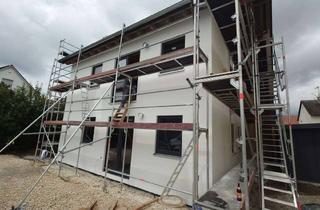 Wohnung mieten in Harburgerstr. 15a, 86655 Harburg, Neubau: Ökologisch wohnen mit Komfort – barrierefreie 3,5-Zimmer-Wohnungen mit Garten in Harbur