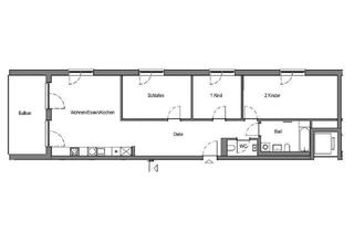 Wohnung mieten in Bauhofstraße, 91341 Röttenbach, 4 Zimmer Wohnung - Wohnberechtigungsschein 2 unabdingbar!