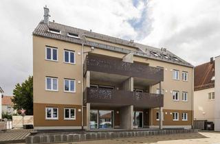 Wohnung mieten in Whg. 1, Eg/Re Augsburgerstr, 21, 86415 Mering, NEUBAU/ERSTBEZUG 2 ZKB im Ortskern von Mering!