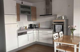 Wohnung mieten in 63165 Mühlheim, Untermiete/Zwischenmiete: Möblierte, helle 3-Zimmer-Wohnung mit großem Balkon – WG-tauglich!