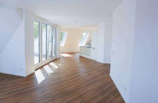 Wohnung mieten in Hämmerlingstraße 138, 12555 Köpenick (Köpenick), Eleganz und Großzügigkeit auf über ca. 129 m² – Einzigartige DG-Wohnung mit Panorama-Terrasse