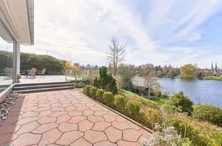 Wohnung mieten in 23564 St. Gertrud, Residieren an der Wakenitz! Weitläufige Terrassenwohnung mit direktem Wasserzugang in bester Lage!