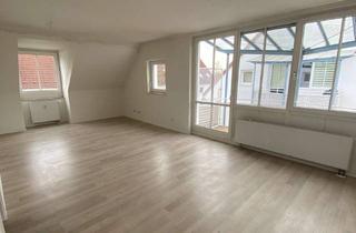 Wohnung mieten in 06118 Seeben, Schöne helle 2-Raum-Dachgeschosswohnung mit Blick ins Grüne