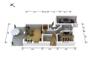 Wohnung mieten in 15754 Heidesee, Exklusive 2-Zimmer-Erdgeschosswohnung mit gehobener Innenausstattung mit Balkon und EBK in Heidesee