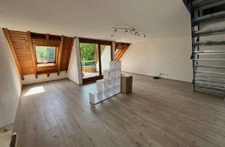 Wohnung mieten in 73274 Notzingen, Notzingen: Gepflegte 2,5-3-Zimmer DG-Maisonette Wohnung