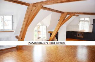 Wohnung mieten in 88662 Überlingen, Charmante Dachwohnung mit Balkon & Teilseeblick im Herzen der Altstadt