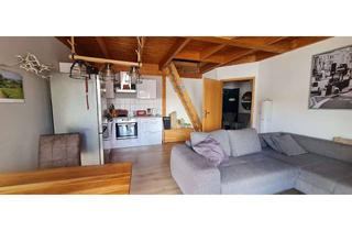 Wohnung mieten in Querstraße 28, 99817 Eisenach, Gemütliche 2-Raum-Dachgeschosswohnung im Zentrum mit großem Balkon