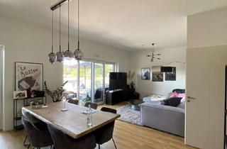 Penthouse mieten in Meerweinstraße, 35394 Gießen, Moderner Neubau: 3-Zimmer-Penthouse mit Dachterrasse