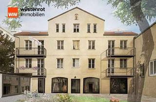 Lofts mieten in 80799 Maxvorstadt, Attraktives Loft mit zwei Dachterrassen – Kernsaniertes Denkmal in Toplage Münchens