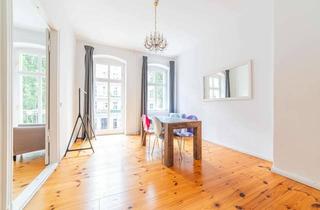 Wohnung mieten in Sredzkistraße 57, 10405 Prenzlauer Berg, Elegant Altbau Apartment in the Heart of Prenzlauer Berg