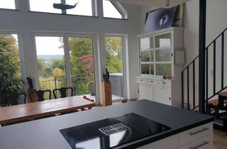 Wohnung mieten in Hauptstraße 18A, 63533 Mainhausen, Mainlage Mainhausen-Mainflingen: 5 Zimmer ca. 121 m², Obergeschoss Maisonette mit Galerie, Balkon