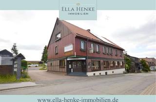 Gewerbeimmobilie kaufen in 38700 Braunlage, Charmantes, voll ausgestattetes Hotel mit Gastronomie + Betreiberwohnung im Herzen des Harzes