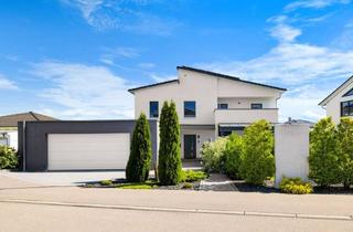 Haus kaufen in 89564 Nattheim, Moderne Eleganz trifft Familienkomfort – Traumhaus in ruhiger Lage von Nattheim