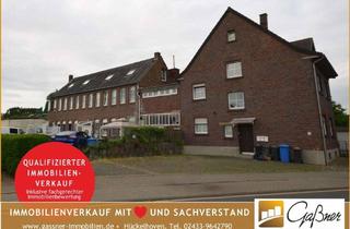 Mehrfamilienhaus kaufen in 41836 Hückelhoven, Solide vermietetes Mehrfamilienhaus! 6 Wohneinheiten und 1 Lagerhalle in Hückelhoven-Ratheim