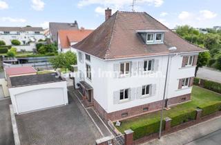 Haus kaufen in 64589 Stockstadt, Freistehend und repräsentativ: Liegenschaft in Stockstadt am Rhein