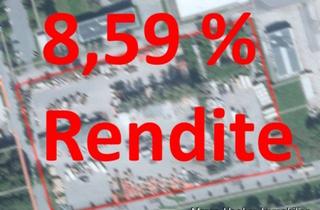 Anlageobjekt in 08056 Zwickau, 8,59% Rendite - verpachtetes Gewerbegrundstück