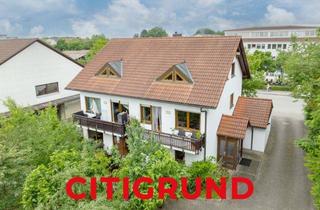 Mehrfamilienhaus kaufen in 85716 Unterschleißheim, Unterschleißheim - Gepflegtes Mehrfamilienhaus mit drei Wohneinheiten und sonnigem Garten