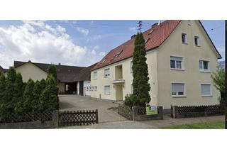 Mehrfamilienhaus kaufen in 89435 Finningen, Renditestarkes Niedrigenergie-Mehrfamilienhaus in Finningen – Vollmöbliert & langfristig vermietet