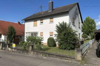 Haus kaufen in 76889 Kapellen-Drusweiler, 2-Familienhaus mit Hof, Garten und 2 Garagen-1 Wohnung vermietet