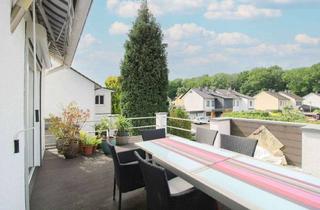 Doppelhaushälfte kaufen in 51377 Alkenrath, Charmante Doppelhaushälfte mit zwei Einheiten, Garten und Dachterrasse in einwandfreiem Zustand