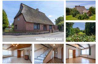 Haus kaufen in 24594 Remmels, Reetdachidylle & Baureserve: Ideal für Mehrgenerationenwohnen in ländlicher Lage