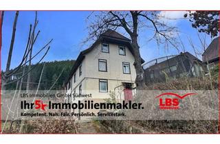 Doppelhaushälfte kaufen in 78132 Hornberg, Doppelhaushälfte mit drei Wohneinheiten