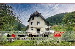 Doppelhaushälfte kaufen in 78132 Hornberg, Rendite-Objekt - drei Einheiten - voll vermietet