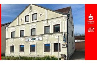 Mehrfamilienhaus kaufen in 84160 Frontenhausen, Solides Mehrfamilienhaus mit Entwicklungs-Potenzial in zentraler Lage von Frontenhausen