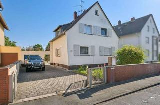 Einfamilienhaus kaufen in 64319 Pfungstadt, Charmantes Einfamilienhaus mit großem Garten, Balkon und Garage in ruhiger Wohnlage von Pfungstadt