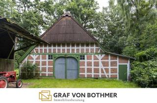 Haus kaufen in 27419 Klein Meckelsen, Unikat - niedersächsisches Hallenhaus (fast) im Originalzustand