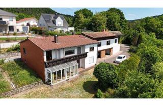 Haus kaufen in 66978 Merzalben, +++Zwei Einfamilienhäuser mit Südausrichtung, Wintergärten, Südbalkon, 3 Garagen, auf einem ruhig...