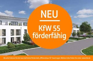 Haus kaufen in Malatya Straße 14b, 64832 Babenhausen, Neu: KfW 55 Förderung* DHH 63