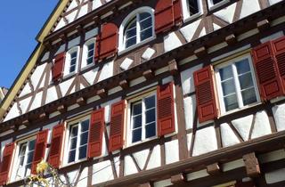 Haus kaufen in 73595 Calw, Ein Juwel! denkmalgeschütztes Fachwerkhaus