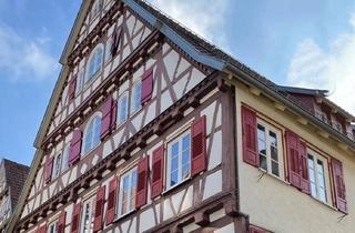 Haus kaufen in 75365 Calw, Ein Juwel! denkmalgeschütztes Fachwerkhaus