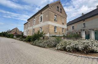 Haus kaufen in 06679 Granschütz, Wohnen und Entwickeln: Zweifamilienhaus mit vielseitigem Nutzungspotenzial in Hohenmölsen-Aupitz