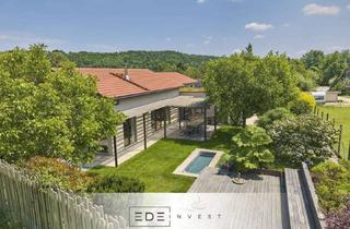 Villa kaufen in 83629 Weyarn, Perfekte Harmonie von Natur, Design und Komfort - Nachhaltige Luxus-Villa mit Hallengebäude