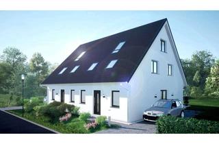 Doppelhaushälfte kaufen in 18057 Kröpeliner Tor-Vorstadt, Neubau Doppelhaushälfte in Top Lage mit viel Platz auch als KFW 40 erhältlich
