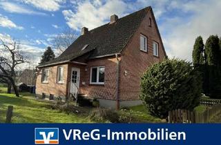 Haus kaufen in 21435 Stelle, Zweifamilienhaus mit großem Grundstück in Ashausen – Sanierungsobjekt mit viel Potenzial