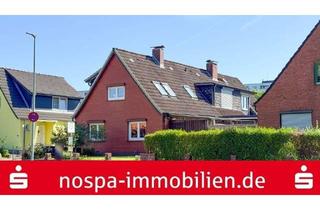 Einfamilienhaus kaufen in 24955 Harrislee, Schenken Sie dieser Immobilie eine Zukunft! Voll unterkellertes Einfamilienhaus mit Doppelgarage