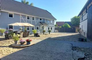 Haus kaufen in Vordorfer Straße, 38368 Querenhorst, Hofanlage mit sanierten Wohnhaus, großflächigen Nebengebäuden, Pferdehaltung möglich!