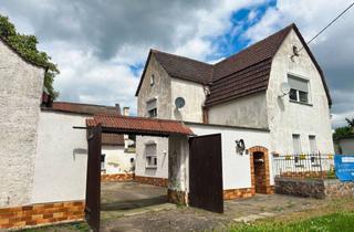 Haus kaufen in 06193 Brachwitz, Idyllische Ruhe trifft auf zentrale Lage – charmantes Dreiseitenhof-Ensemble mit einzigartigem Flair