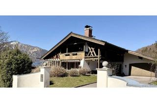 Haus kaufen in 83246 Unterwössen, Traumhaftes Bergpanorama in bester Lage - Sauna und Einliegerwohnung
