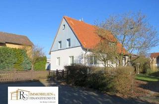Haus kaufen in 38557 Osloß, Keine Käuferprovision! EFH mit 2 modernen Wohneinheiten, Keller, 2 Garagen, Wohnmobilstellplatz