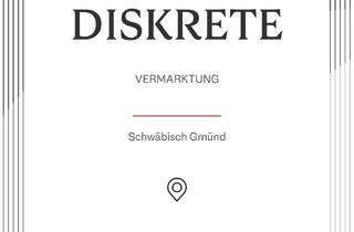 Villa kaufen in 73525 Schwäbisch Gmünd, DISKRETE VERMARKTUNG - Stadtvilla in Bestlage!