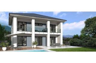 Villa kaufen in 61130 Nidderau, Stilvolle Stadtvilla mit großzügigem Wohnkonzept