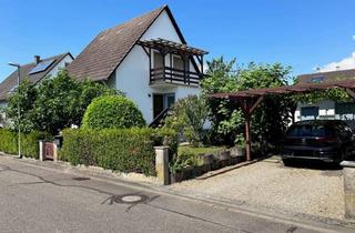 Einfamilienhaus kaufen in 77866 Rheinau, Freistehendes Einfamilienhaus mit sehr schönem Garten in Rheinau Diersheim