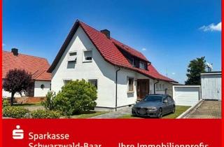 Einfamilienhaus kaufen in 78166 Donaueschingen, Gepflegtes Einfamilienhaus mit 2 Garagen