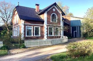 Haus kaufen in 25693 St. Michaelisdonn, Charmanter Resthof mit Gästewohnung, Atelier & Töpferwerkstatt – 7020 m² Grundstück